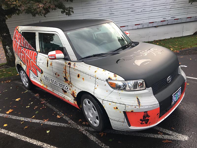 make your vehicle wrap last by washing it often